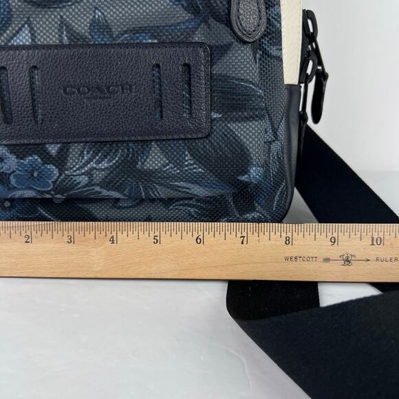 NEW Coach Bag TERRAIN PACK FLORAL HAWAIIAN PRINT CANVAS Backpack F59302 - Picture 14 of 14